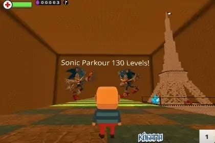 Kogama Sonic Parkour Un Juego 100 GRATIS De Sonic