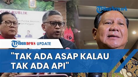 BEDA SIKAP Jokowi Dan PDIP Soal Isu Hoax Prabowo Tampar Wamentan