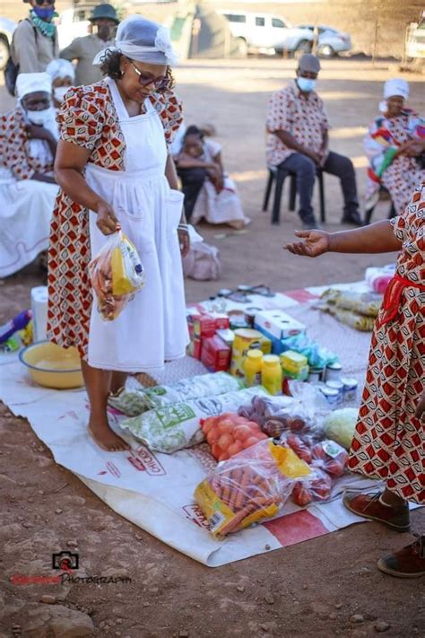 Traditional Damara Nama Attires In Namibia