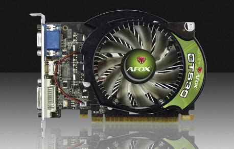 AFOX Unveils its GeForce GT 530 Graphics Card | TechPowerUp