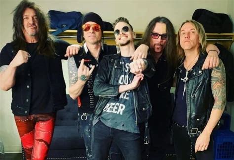 SKID ROW Splits With Singer ERIK GRÖNWALL, LZZY HALE To Step In ...