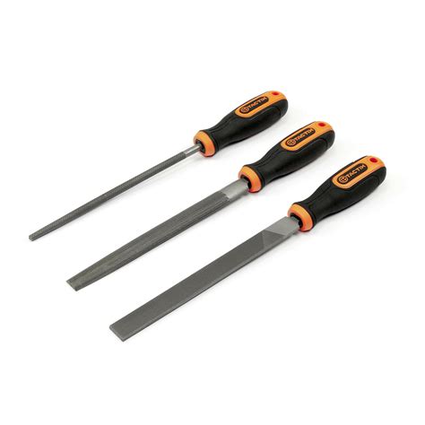 TACTIX Metallfeilen Set 3 Teilig 2721266