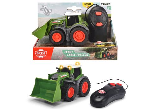 Dickie Toys Farm Fendt Traktor Cm Dickie Toys Sklep Empik