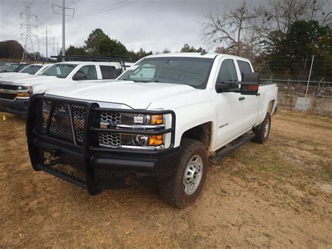 2019 Chevrolet 2500 Hd Pickup Truck Jm Wood Auction Company Inc