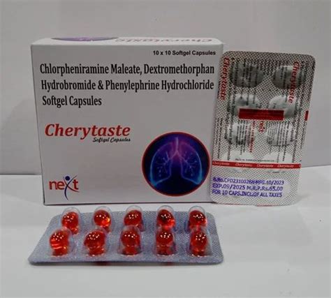 Chlorpheniramine Maleate Dextromethorphan Hydrobromide