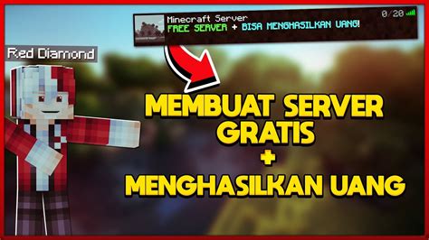 Cara Membuat Server Di Minecraft GRATIS YouTube