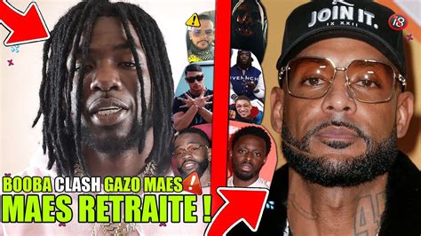 Booba Clash Gazo Maes Bientot En Retrait Il Reagit Dadju Pique Tayc