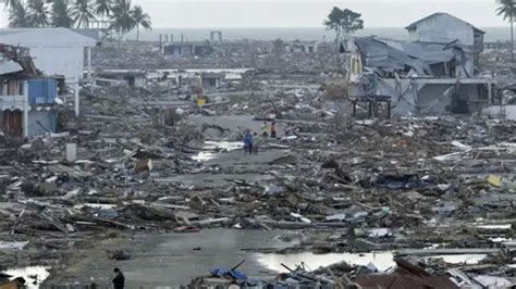 Video Se Cumplen 18 Años Del Tsunami Que Mató A 200000 Personas En Tailandia