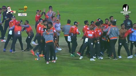 Winning Moments Final Season 8 Bangabandhu Bangladesh Premier