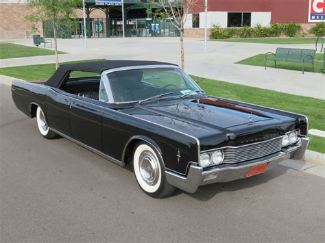 1966 Lincoln Continental Convertible Canyon State Classics