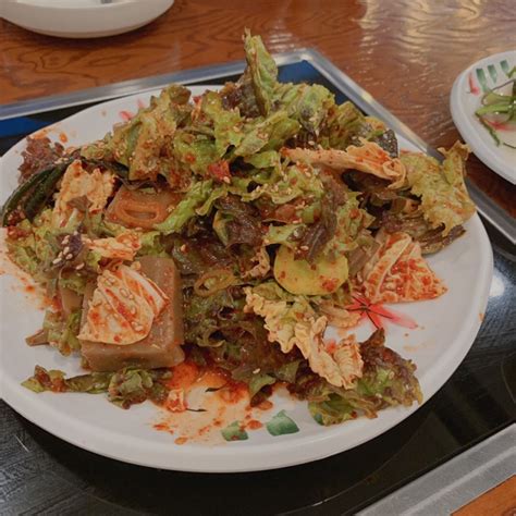 리뷰 마포역 아구찜 맛집 원마산 아구찜 네이버 블로그