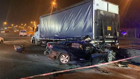 Tres Muertos En La Panamericana Tras Una Persecución Que Terminó En Un