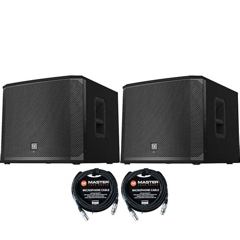 Ev Electro Voice Ekx Sp Powered Subwoofers Pair W Reverb