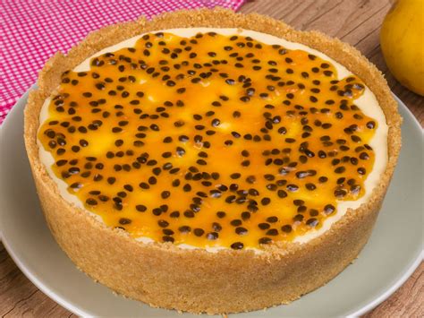 Cheesecake de Maracujá Cook n Enjoy