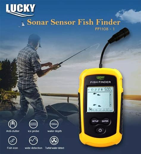 Jual Alat Sonar Pencari Ikan Pendeteksi Ikan Portable Sonar Sensor