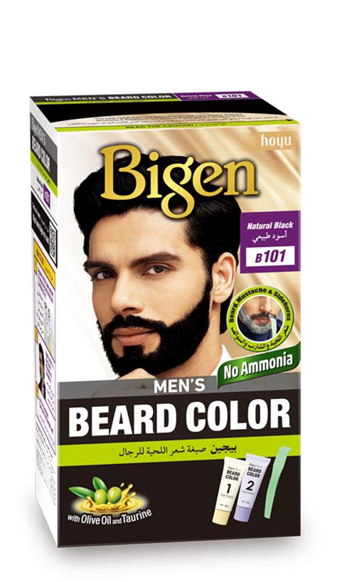 Bigen Men's BEARD COLOR | Hoyu – A PREMIER HAIR COLORING COMPANY