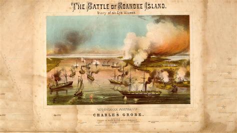 The Battle Of Roanoke Island Story Of An Eye Witness Sheet Music