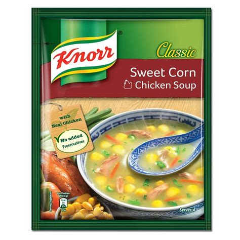 Knorr Sweet Corn Chicken Soup ATC Marines