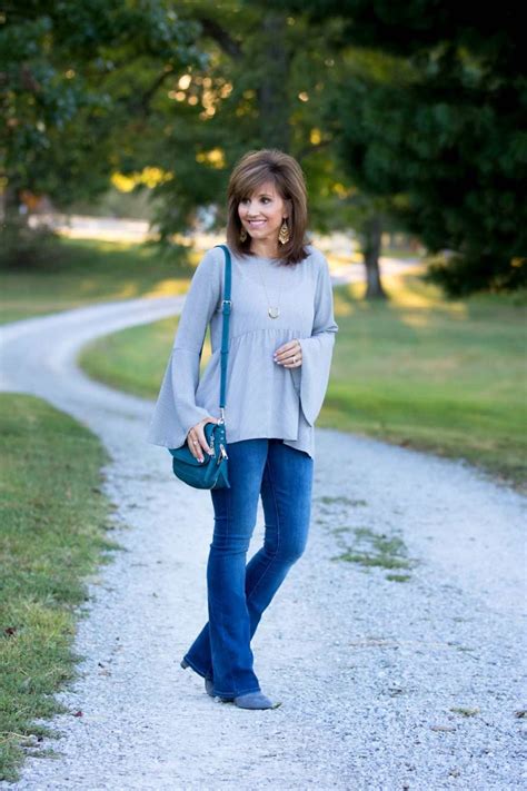 How To Style Ankle Boots With Bootcut Jeans Cyndi Spivey