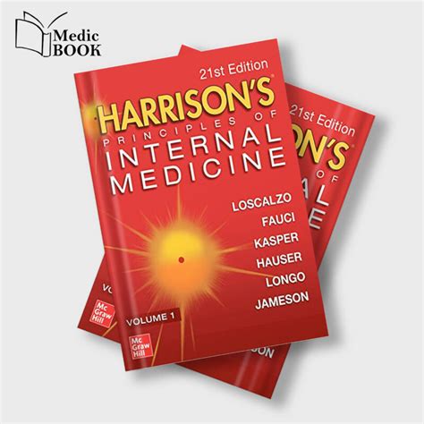 Harrisons Principles Of Internal Medicine 21st Edition