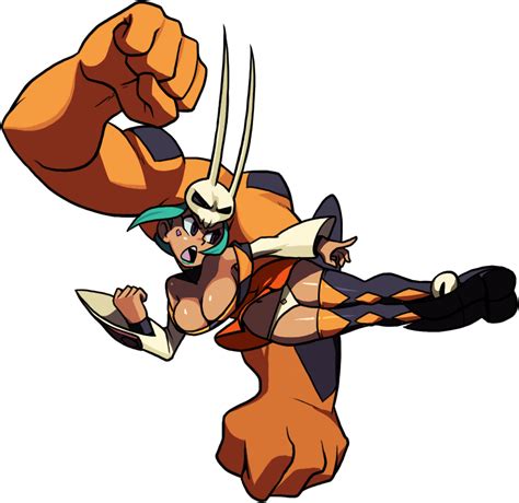 Cerebella | Skullgirls, Character design, Anime
