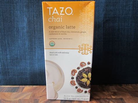 Review Tazo Organic Chai Latte