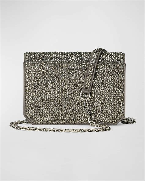 Ralph Lauren Collection Rl 888 Embellished Mini Crossbody Chain