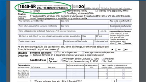 2020 Recovery Rebate Credit Worksheet Line 30