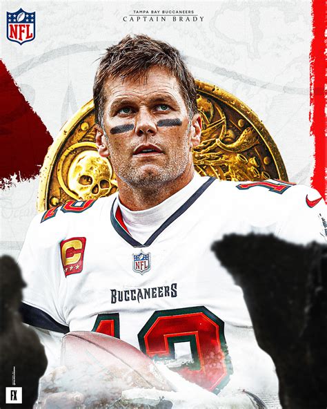 Tom Brady Tampa Bay Buccaneers Behance