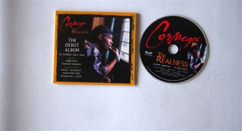 Cormega The Realness Records, LPs, Vinyl and CDs - MusicStack