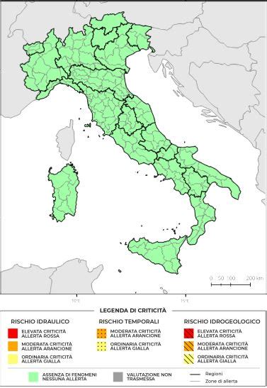 Allerta Meteo Protezione Civile Venti Da Forti A Burrasca E Possibili