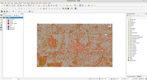 LIDAR In QGIS 3 34 North River Geographic Systems Inc