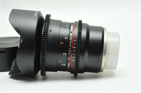 Rokinon Ultra Wide Angle Mm T Cine Ed As If Ii Lens For Sony E