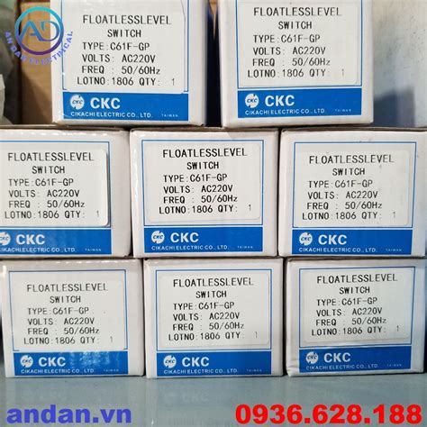 Mua Rơ le mức nước Bộ điều khiển mực nước CKC relay mực nước C61F GP