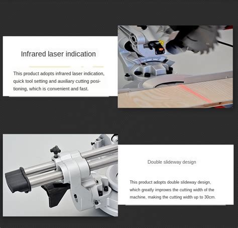 Saw Aluminum Machine Aluminum Machine Inch Rod Cutting Machine Miter