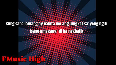 Sa Ngalan Ng Pag Ibig By December Avenue Lyrics YouTube