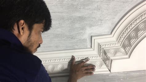 How Gypsum Cornice Designs With Plaster With Modern Skills Our Workers