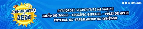 Sesc abre inscrições para processo seletivo em Cruzeiro do Sul