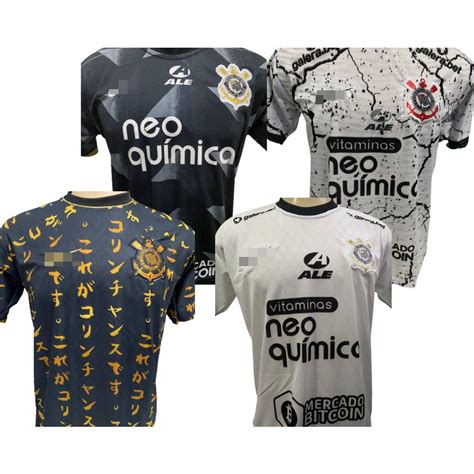 Camisa De Time Corinthians Tim O Gavi Es Da Fiel Escorrega O Pre O