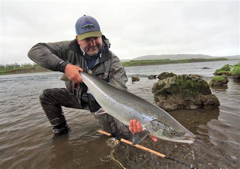 Atlantic Salmon Fishing In Iceland With The Fly Shop