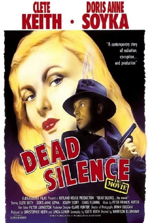 Dead Silence The Movie 1991 Posters — The Movie Database Tmdb