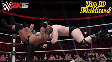 Wwe K Top Finishers Youtube