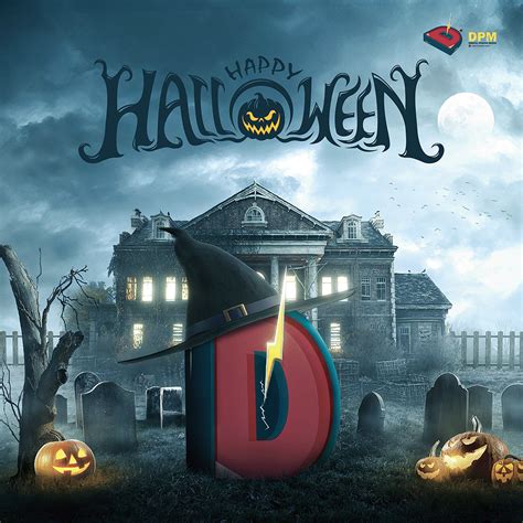 Halloween Poster on Behance