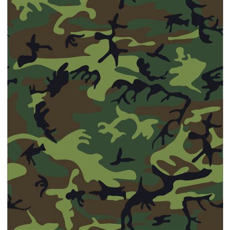 Camouflage Army Print Vector Image Free Svg