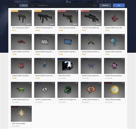 Csgo Cs2 Skins [buff] 650 Video Gaming Gaming Accessories In Game