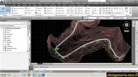 CIVIL 3D 2014 CARRETERAS 12 13 Corredor Modelamiento De Carretera