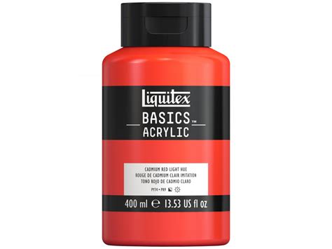 Farba Akrylowa Basics Acrylic Liquitex Cadmium Red Light Hue