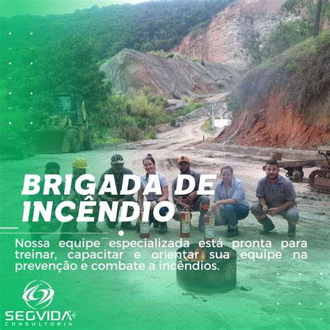 Curso Brigada De IncÊndio Conte Com A Segvida • Segvida