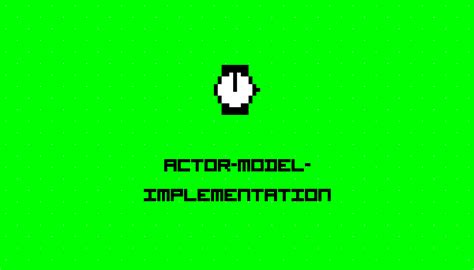 actor model implementation stories hackernoon