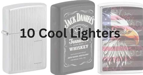 10 Cool Lighters The Flashy World Of Luxe Lighters